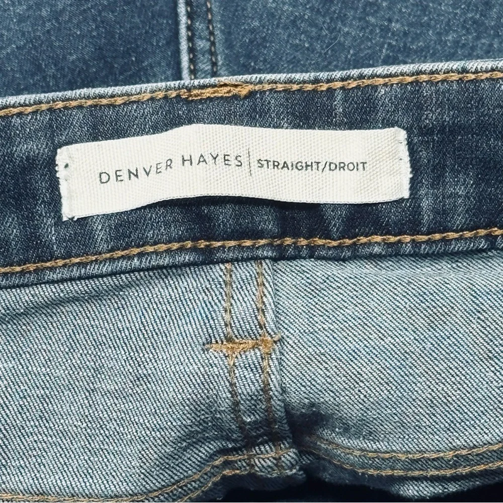 Denver Hayes Men's FLEXTECH Straight Fit 4 Way 32x32 Stretch Jeans - Picture 5 of 13